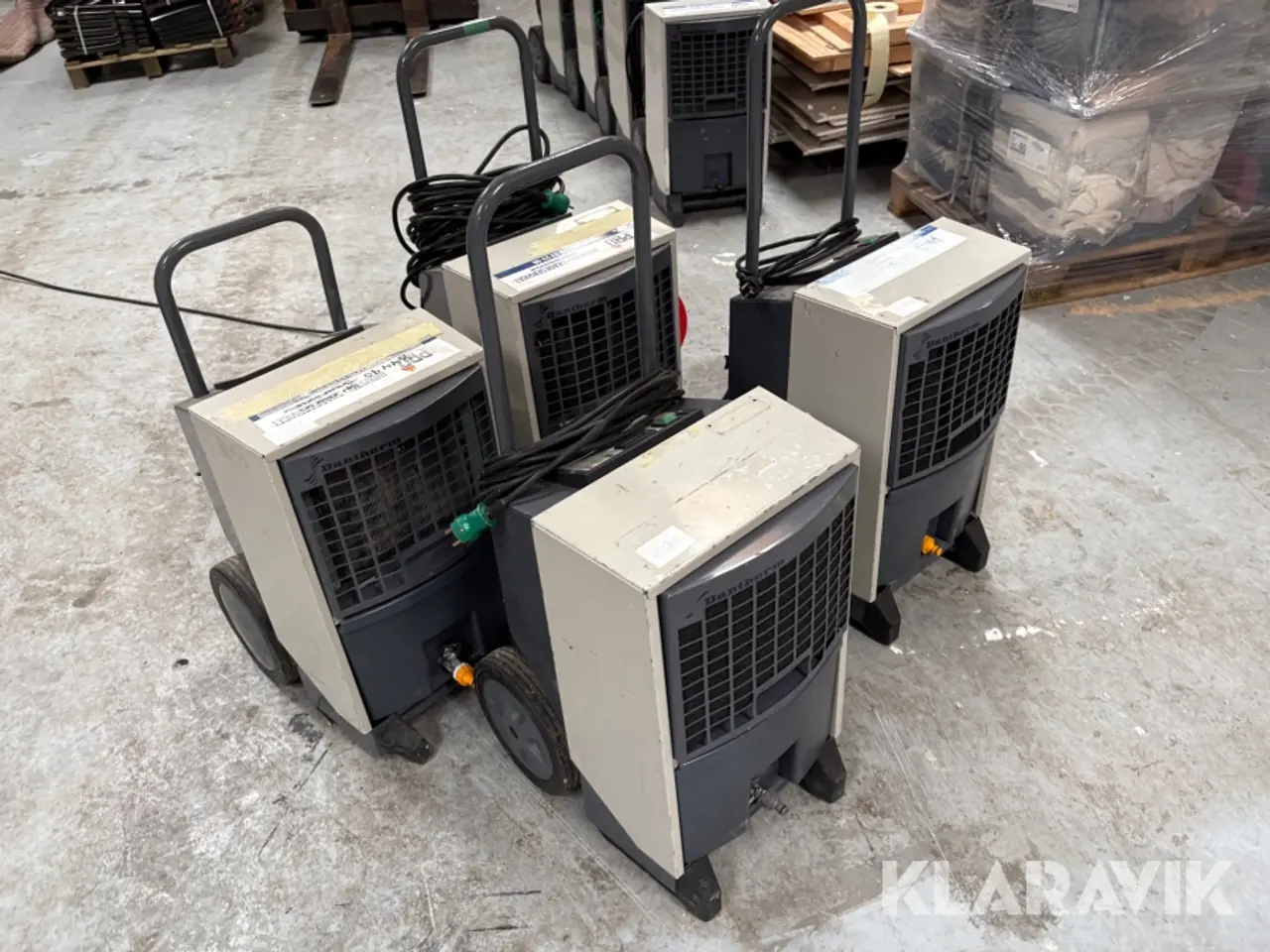 Billede 3 - Affugter Dantherm CDT 30 S 4 styk