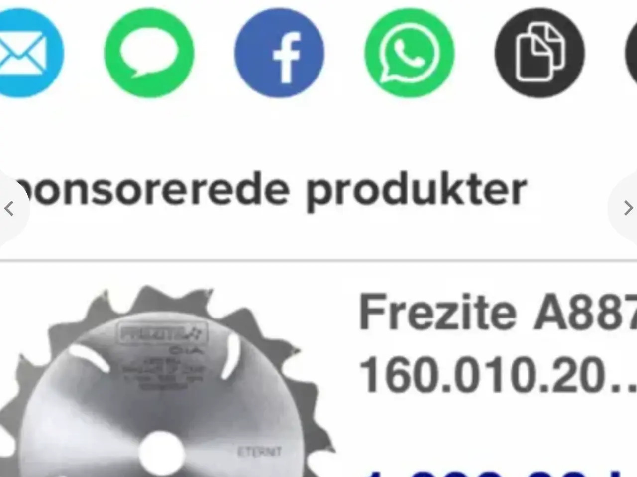Billede 4 - Eternitklinge til festool dyksav