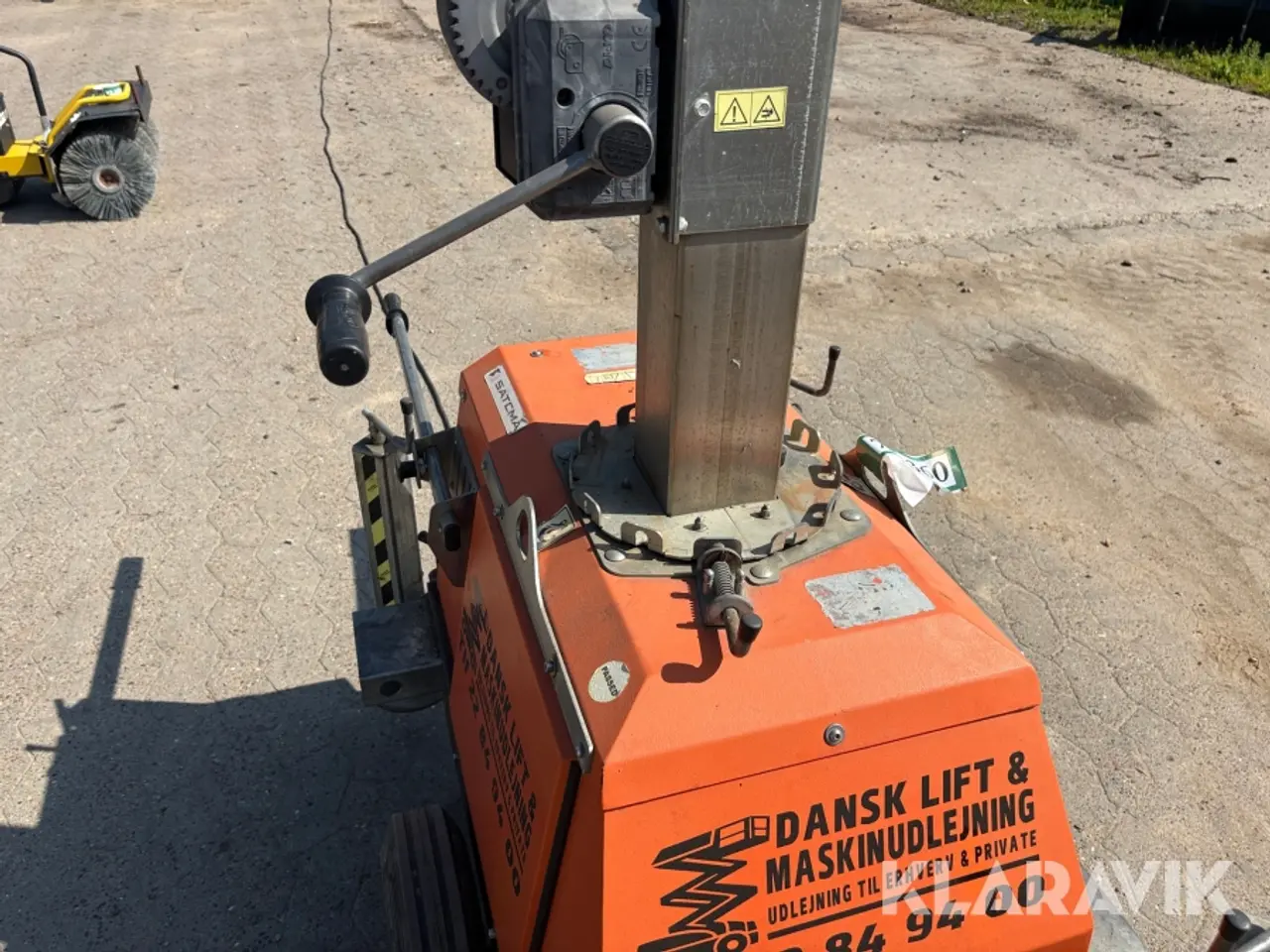 Billede 10 - Lysmast Generac Tower light - 7 meter