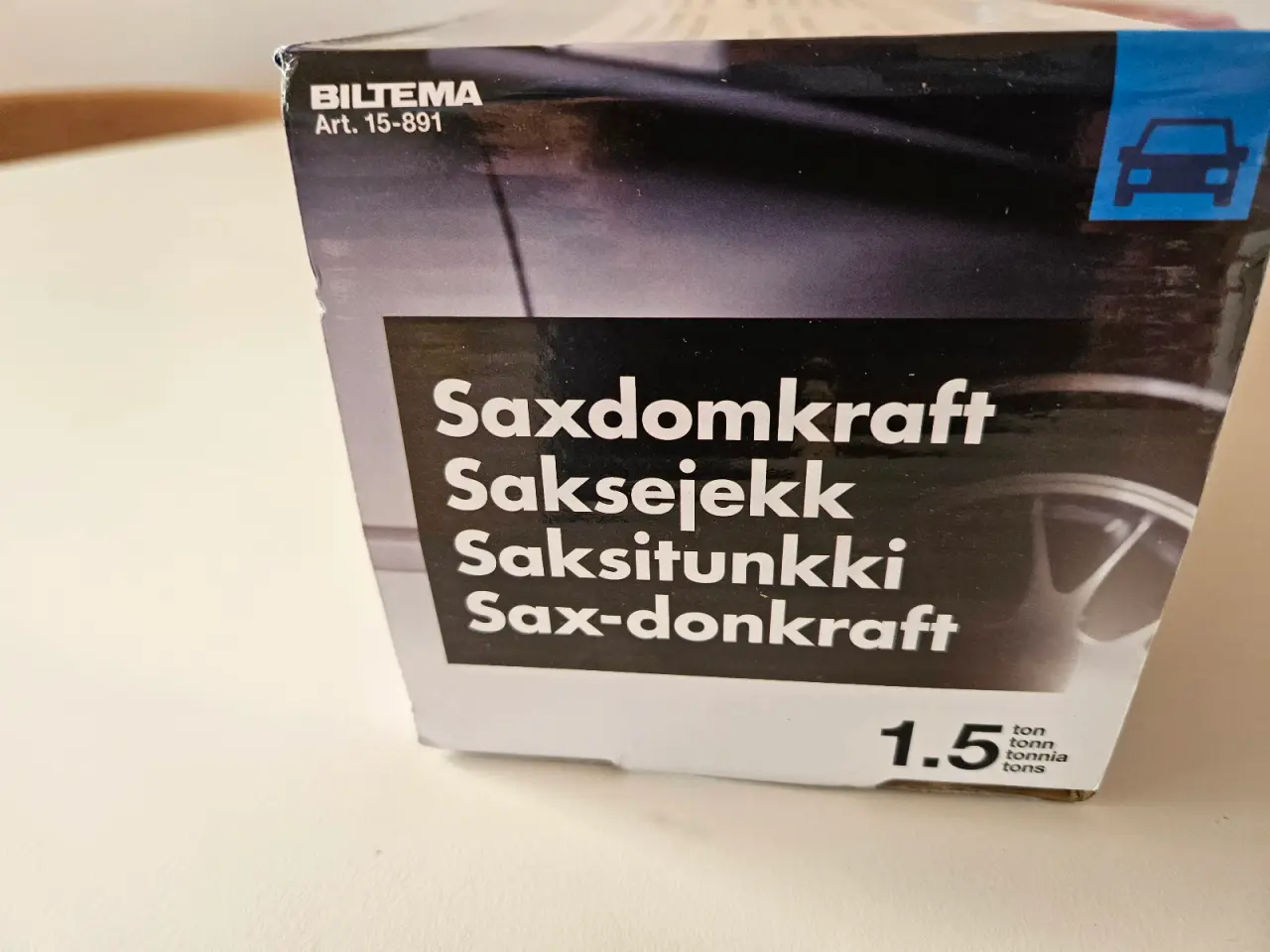 Billede 2 - Biltema saksedonkraft 1,5 ton