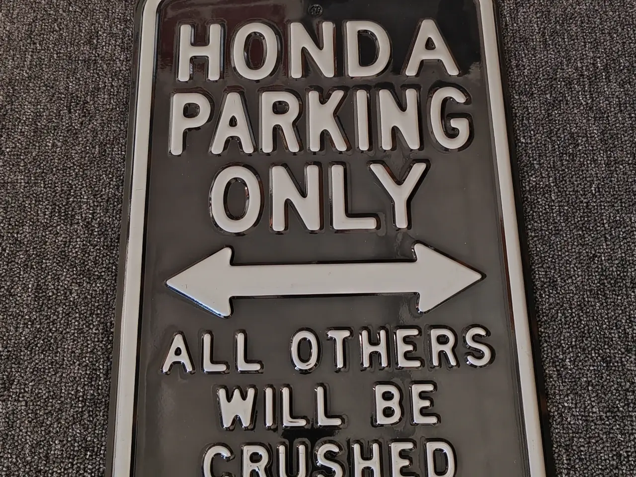 Billede 1 - Honda skilt 