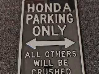Honda skilt 