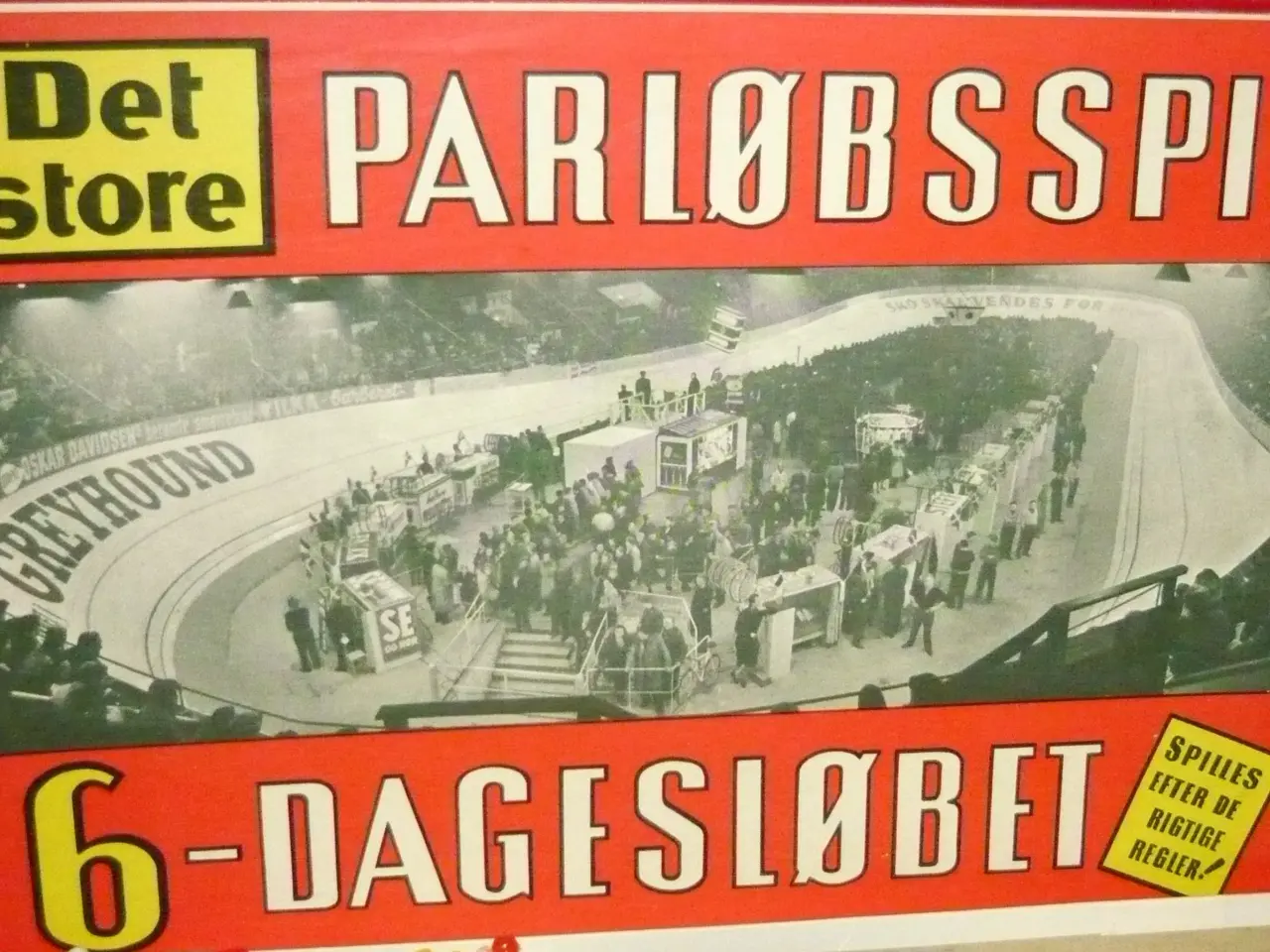 Billede 1 - Det Store Parløbsspil