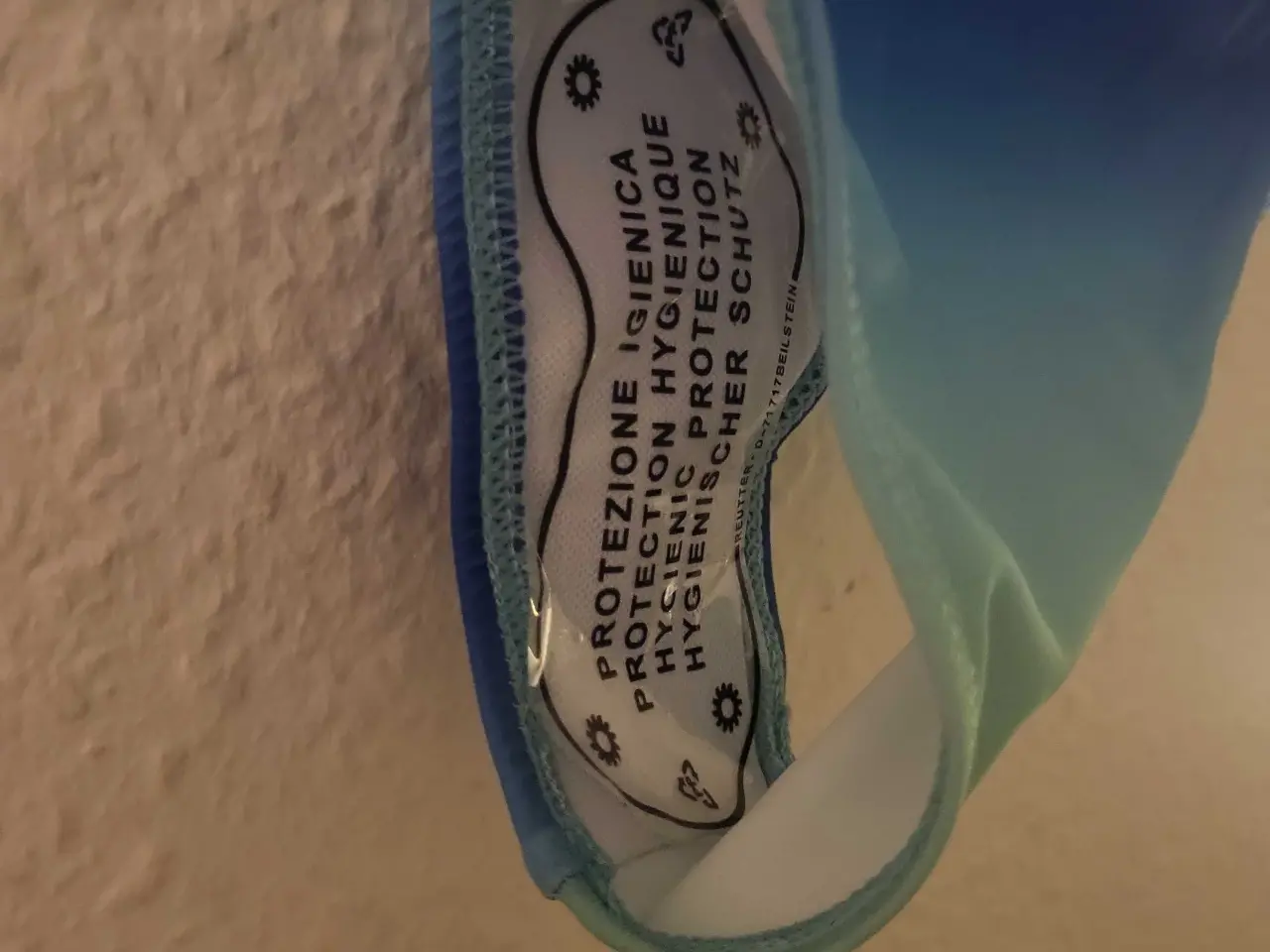 Billede 16 - Blå&Turquoise Bikini Med Nederdel