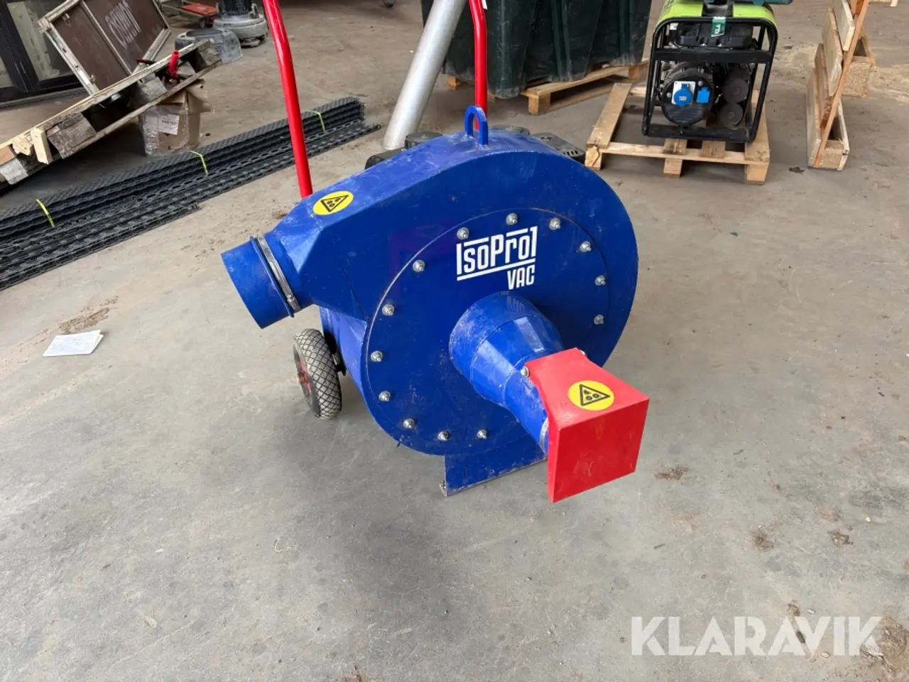 Billede 1 - Isoleringssuger Kohler ISOPRO1 VAC