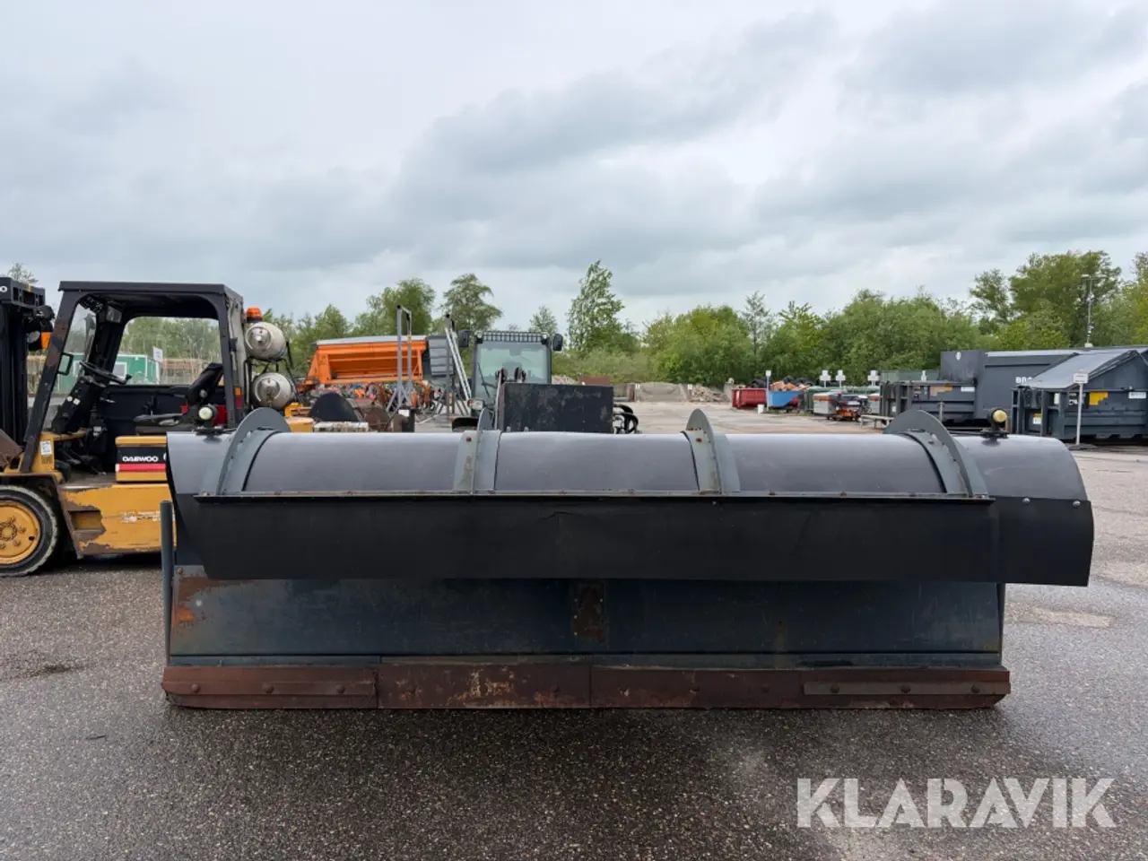Billede 3 - Sneplov KMS 3600