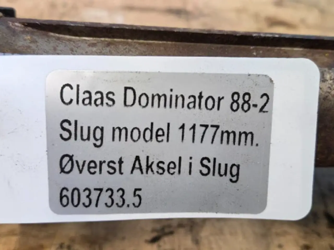 Billede 19 - Claas Dominator 88 Aksel 6037335