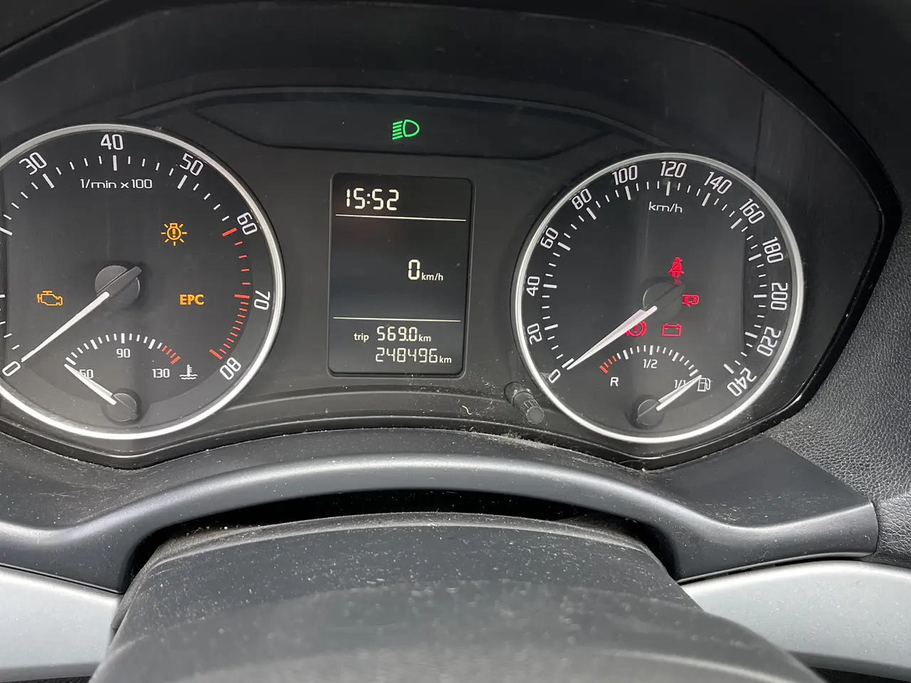 Billede 4 - Billig Skoda Octavia 1.4 Tsi - defekt motor