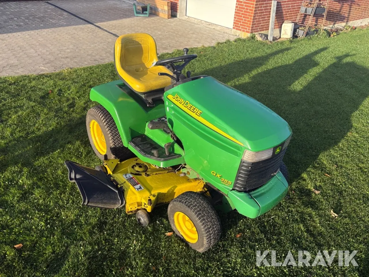Billede 7 - Havetraktor John Deere GX 355
