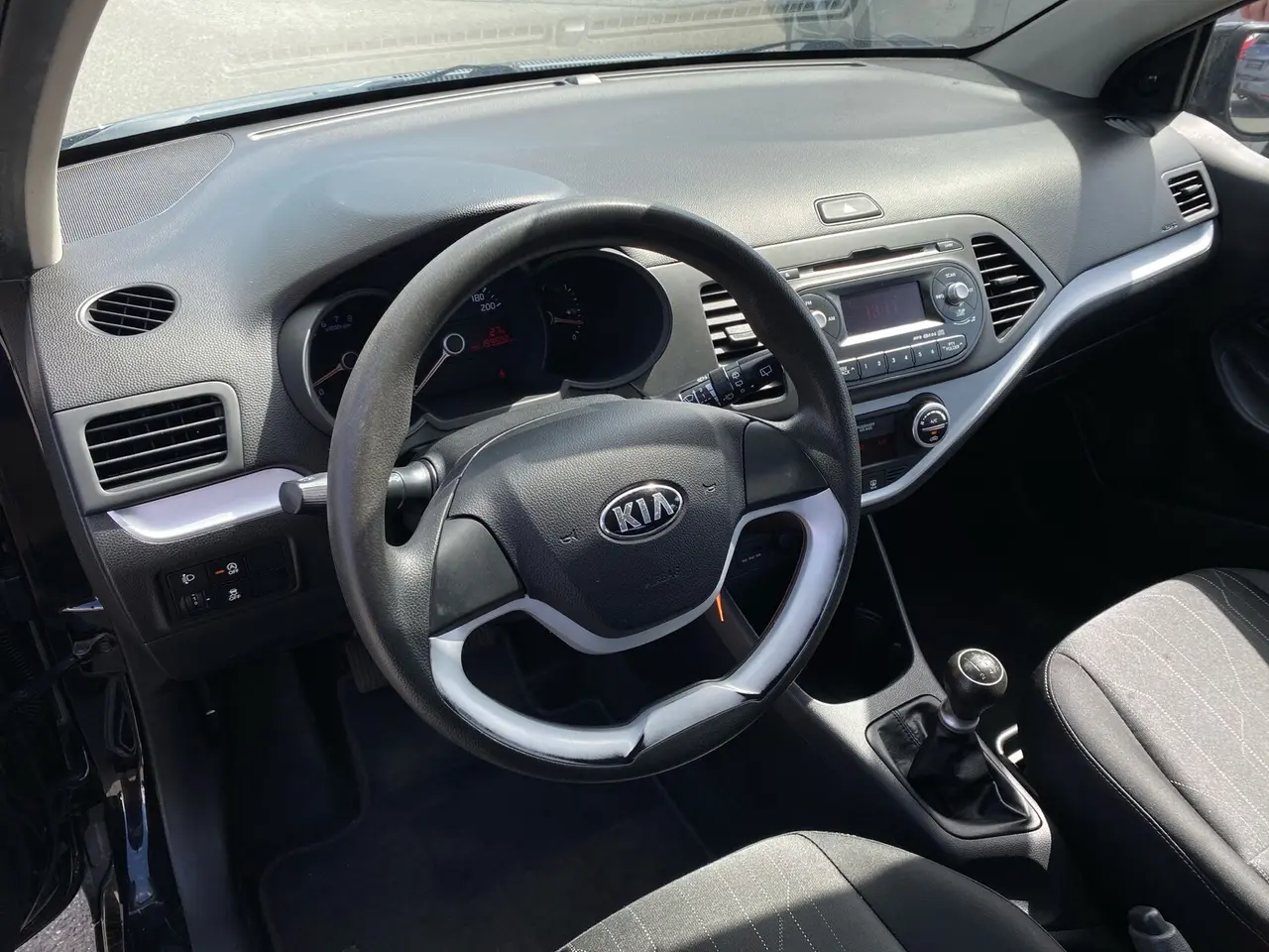 Billede 7 - Kia Picanto 1,0 World Cup Clim 69HK 5d