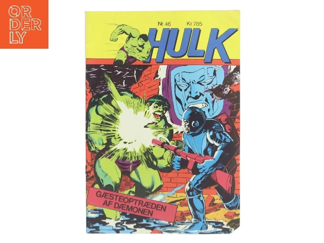 Billede 1 - Hulk Nr. 46 (Bog)