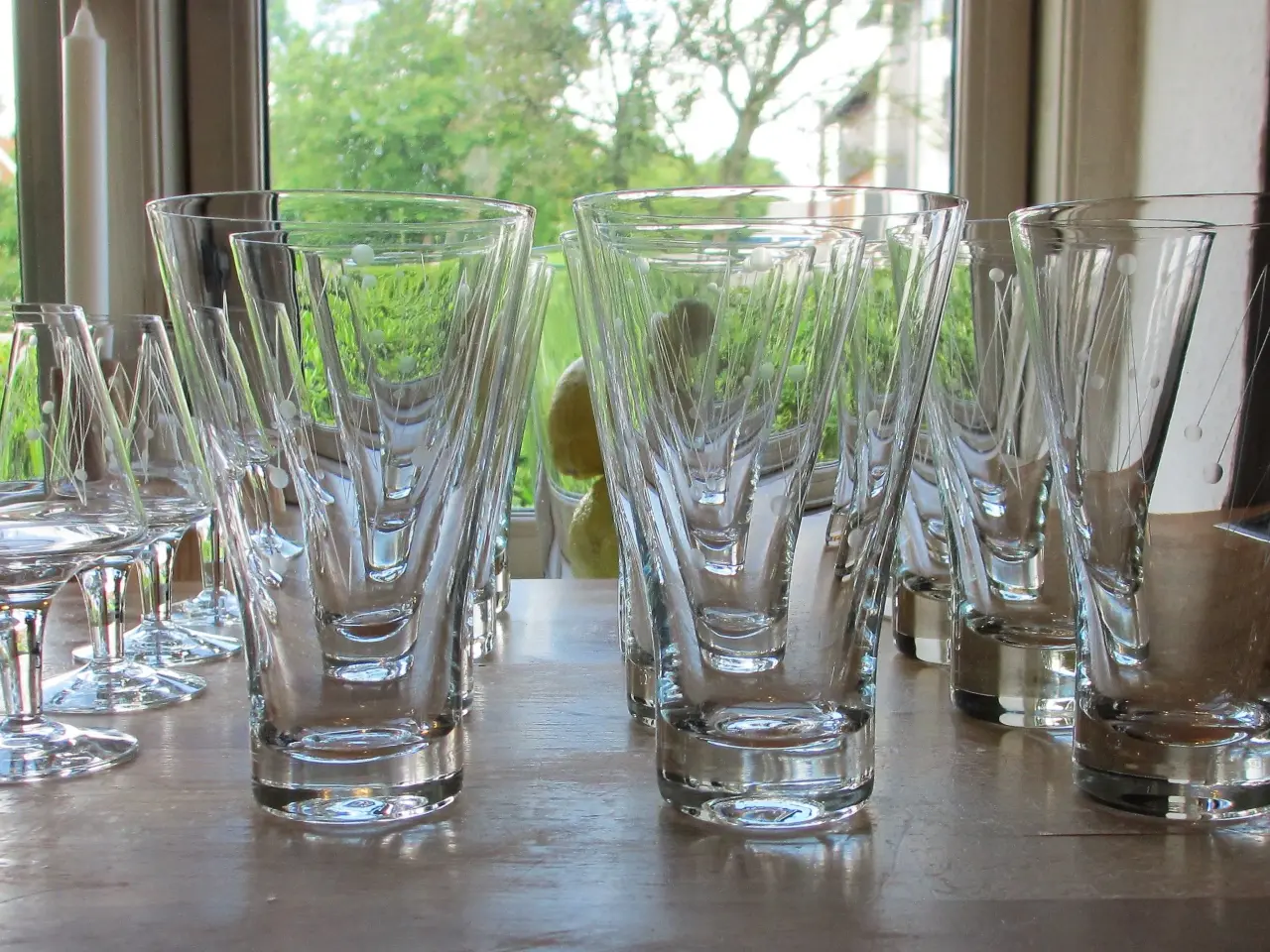 Billede 5 - Holmegaard Clausholm, ØL SNAPS - VIN - COGNAC 