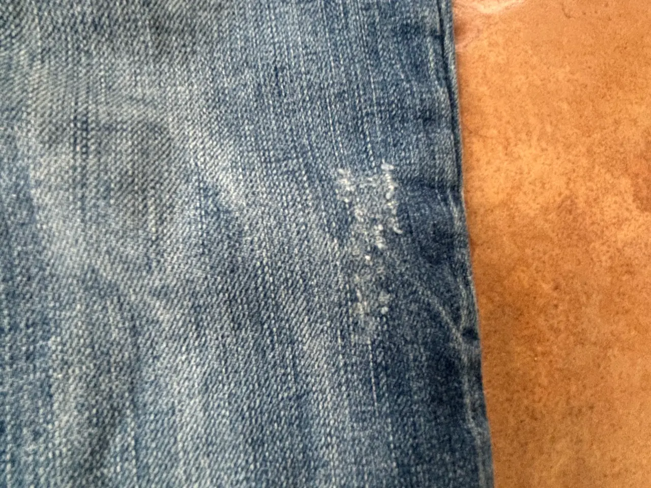 Billede 4 - Diesel jeans str 140 blå pige bomuld