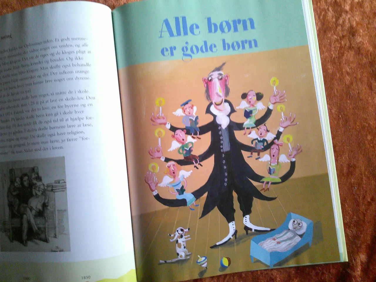 Billede 5 - Børnenes litteraturhistorie, Torben Weinreich,
