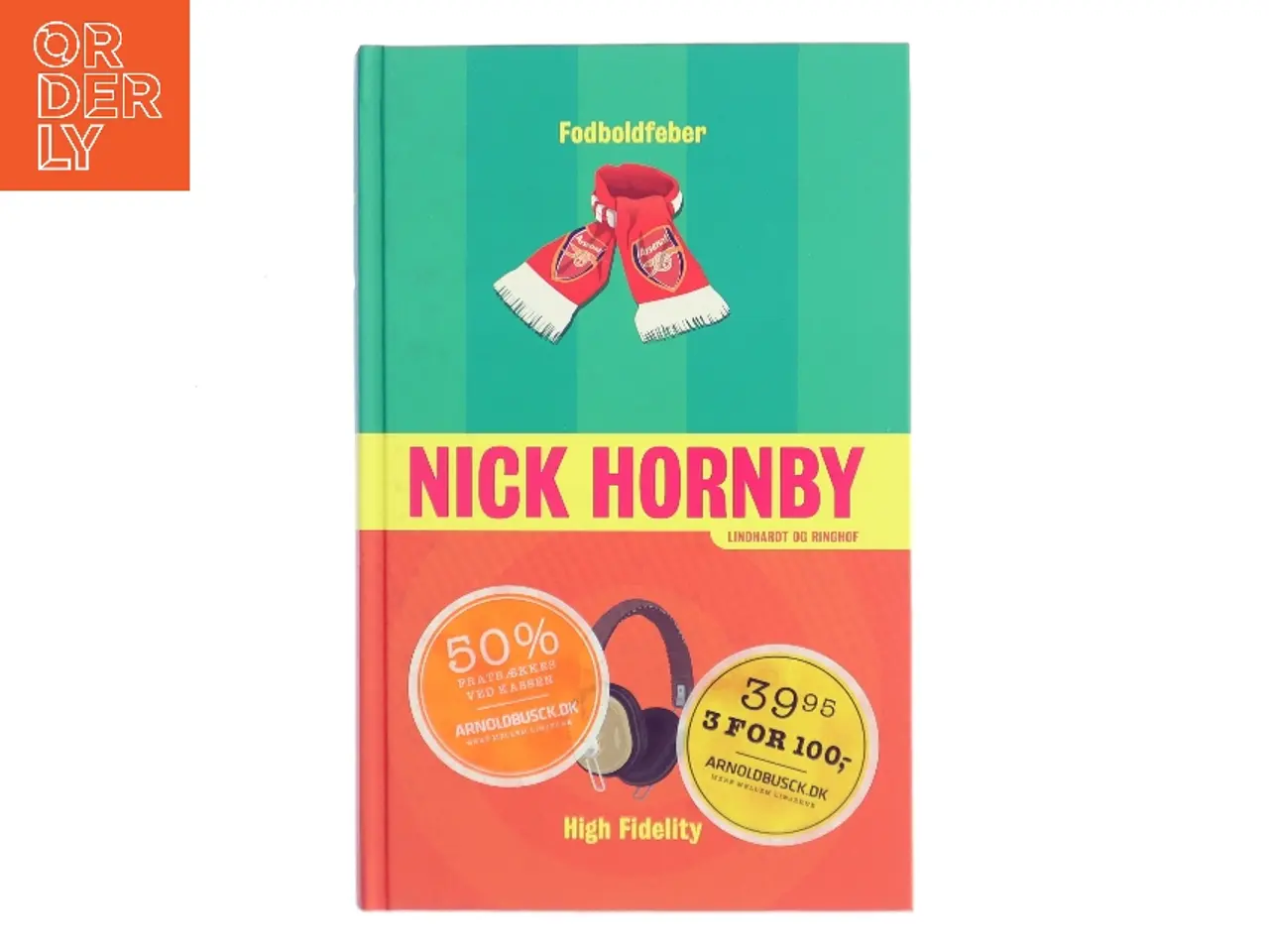 Billede 1 - Fodboldfeber / High Fidelity af Nick Hornby (Bog)