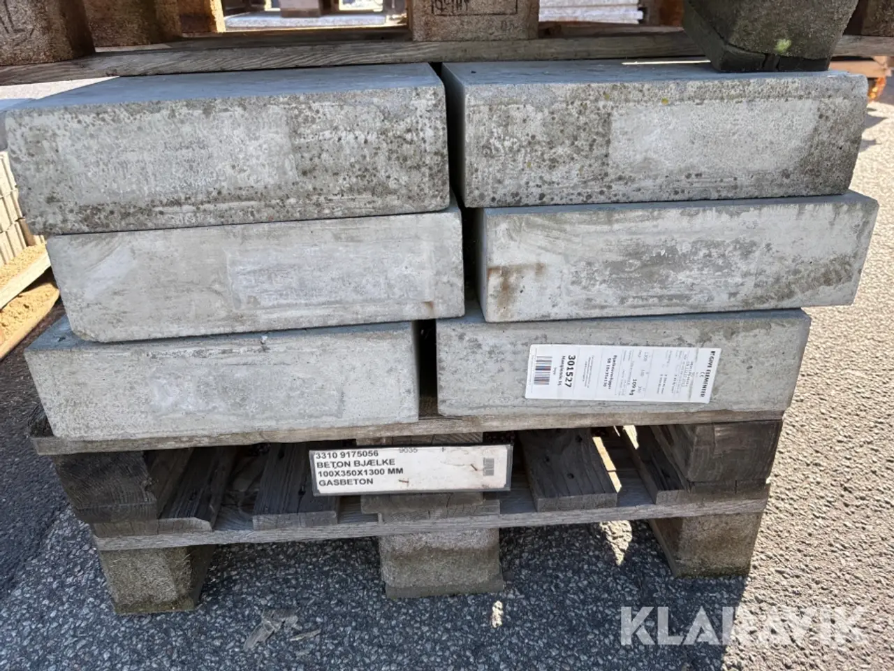 Billede 4 - Overliggere Give Elementer Til gasbeton 10 styk