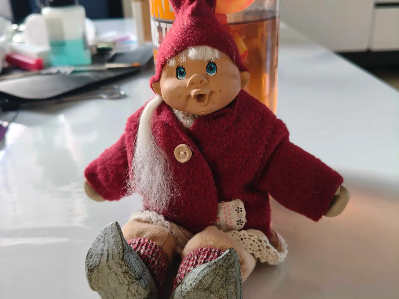 Billede 1 - Klarborg slaske nisse Asta