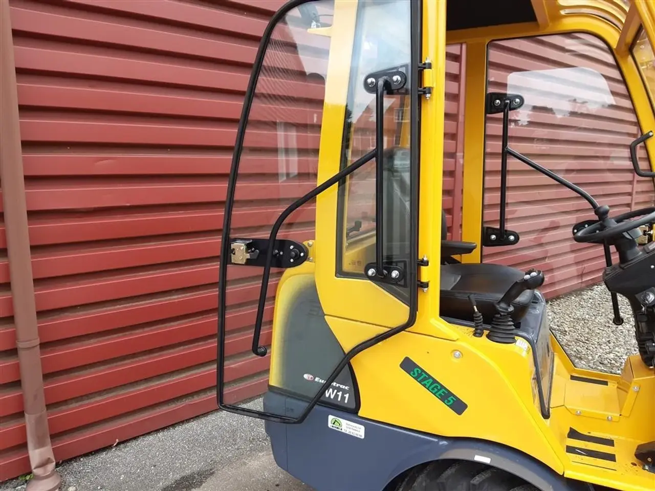 Billede 5 - Eurotrac W11 w11 lang arm førehus