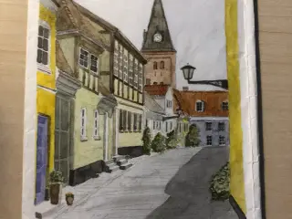 Receptkuvert - Motiv: Hjelmerstald, Aalborg