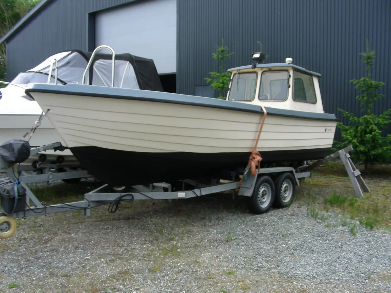 Billede 1 - m Yamaha F60 hk & indregistreret trailer