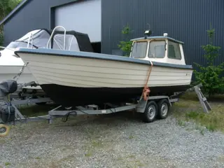 m Yamaha F60 hk & indregistreret trailer