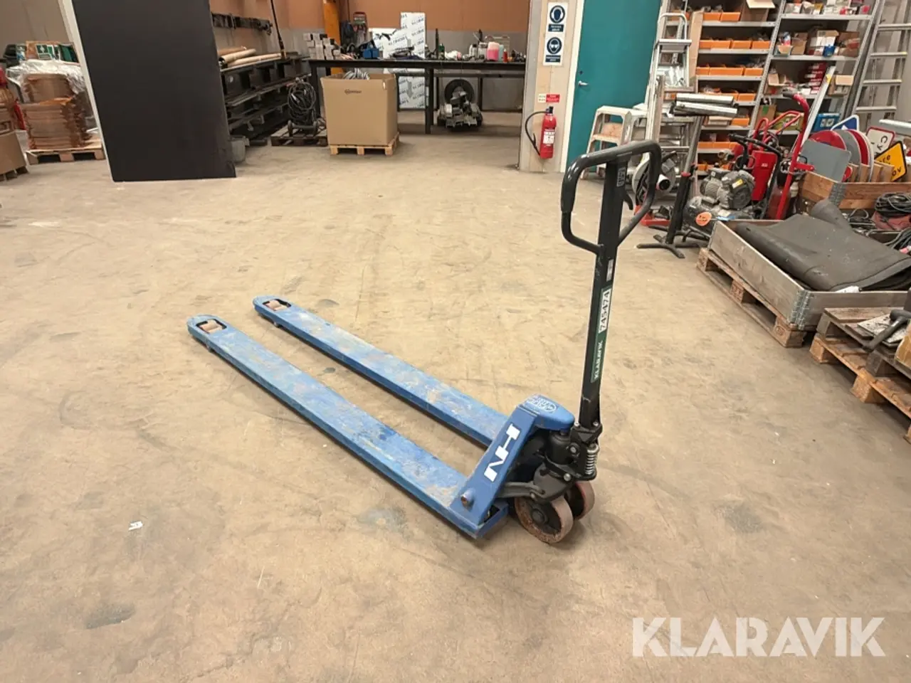 Billede 1 - Palleløfter NH Handling A/S PLM2020BP 2000 mm lang