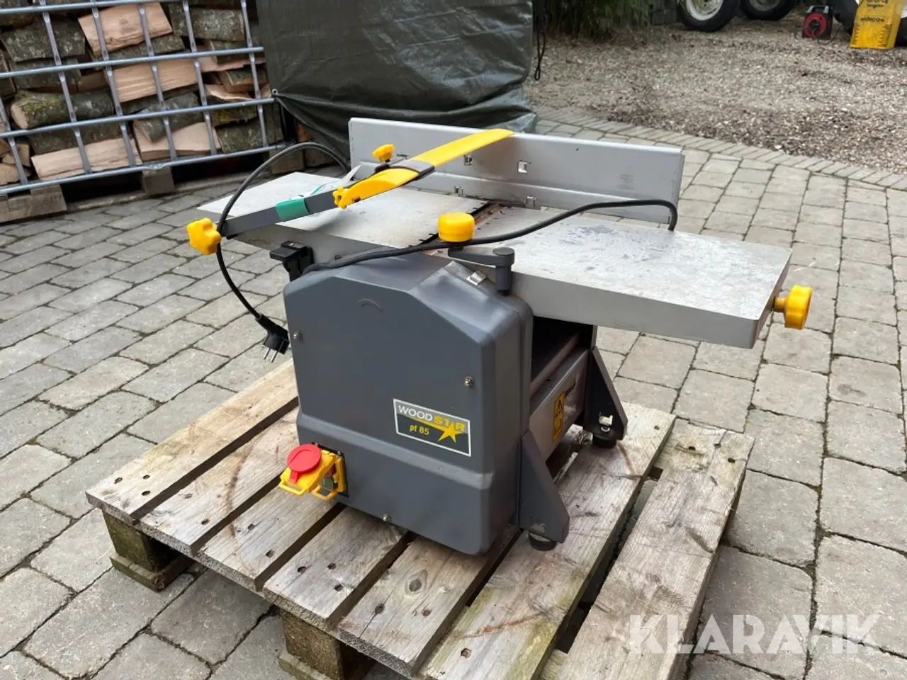 Billede 1 - Tykkelseshøvl Woodstar Pt 85