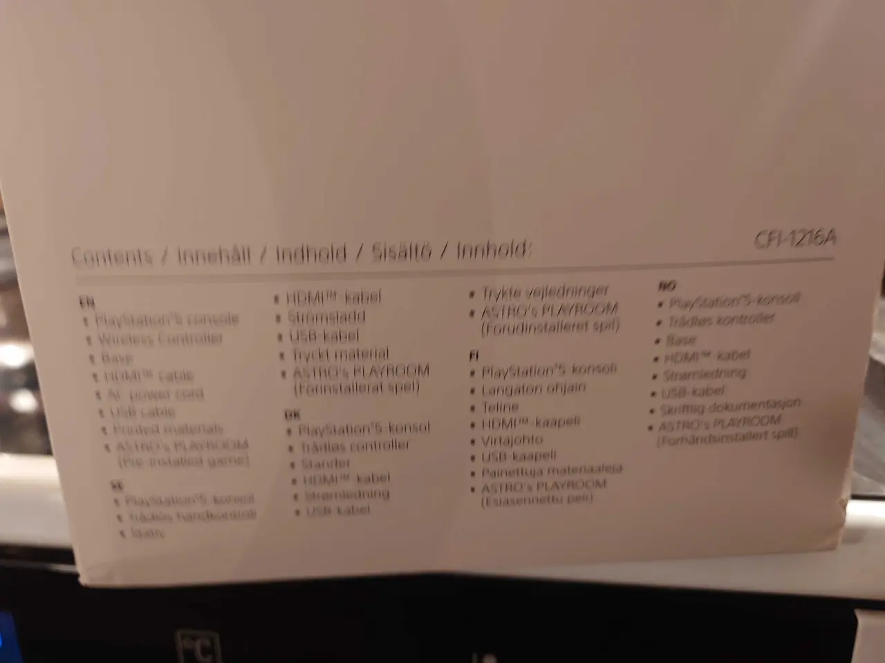 Billede 2 - Næsten "ny" fra 2023 aldrig pakket ud