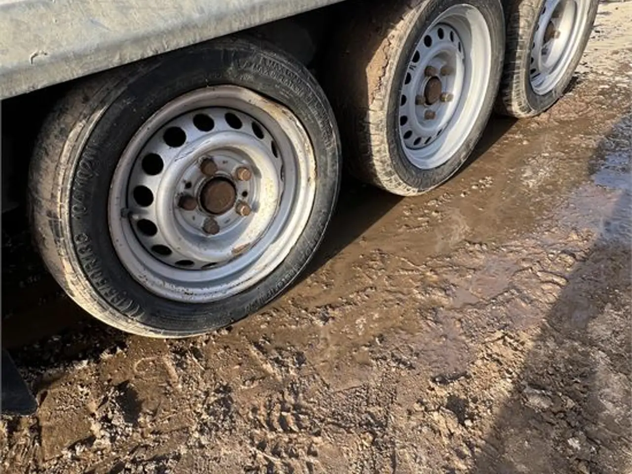 Billede 11 - Hulco Terrax 3 - Lasteevne / Capacity 2505 kg