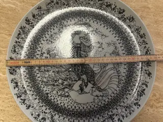 Bjørn Wiinblad platte