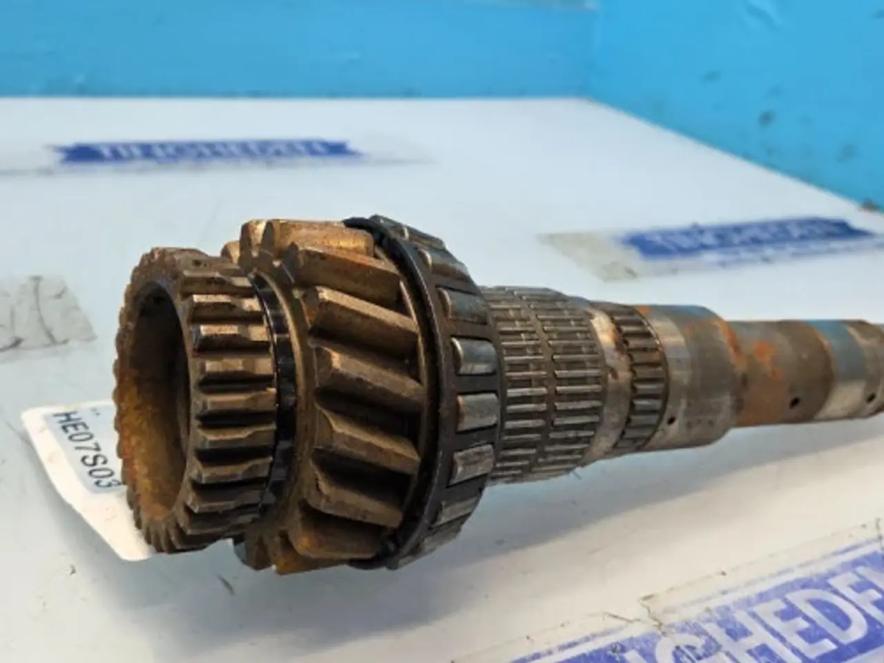 Billede 3 - Ford 8210 Aksel E6NN7Z013AA