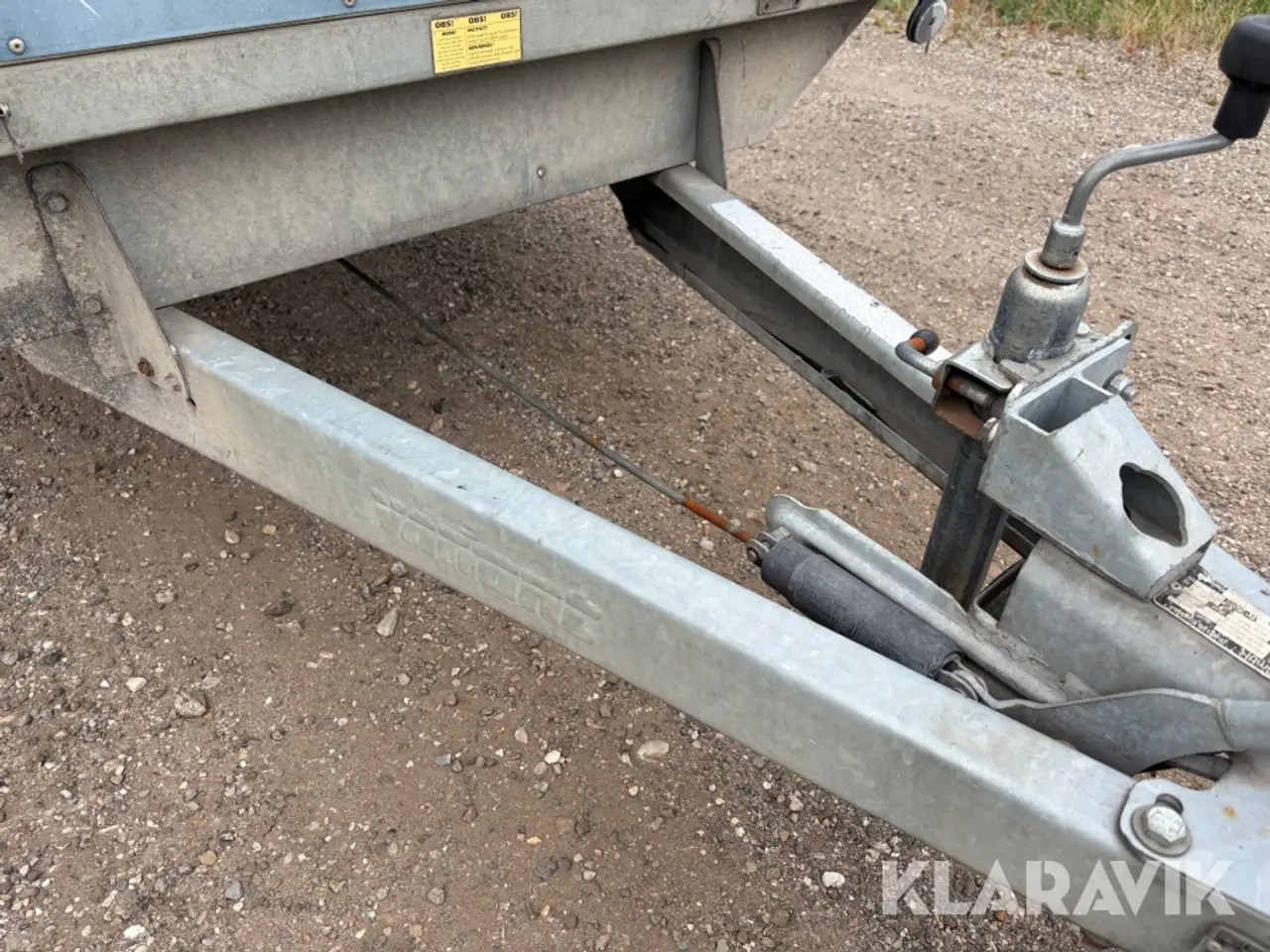 Billede 10 - Trailer Variant B715P2 - 750kg