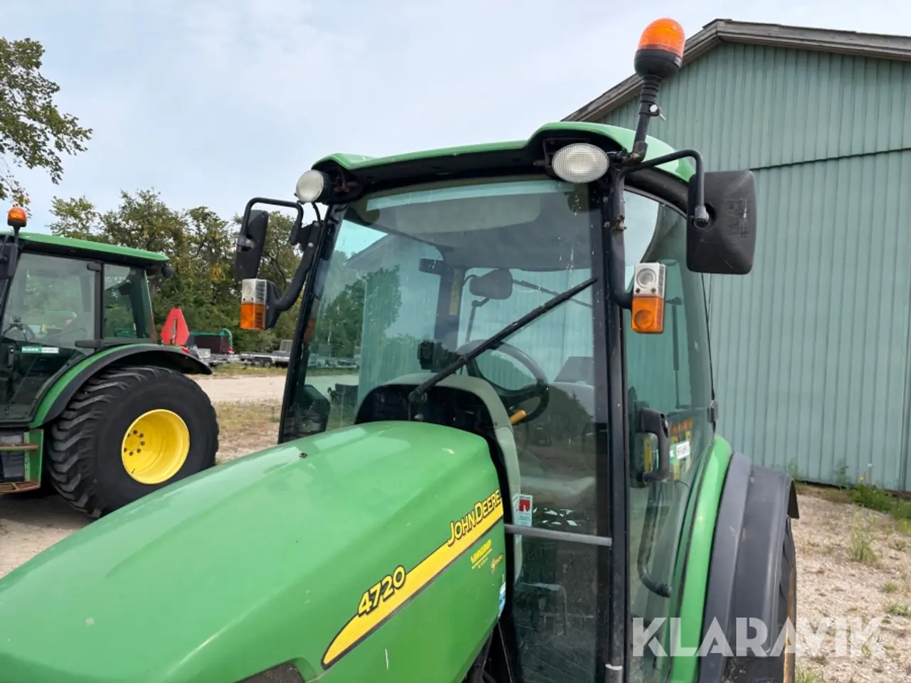 Billede 12 - Traktor John Deere 4720