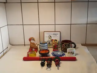 Brugskunst 1stk5kr 3stk10kr SE 4fotos