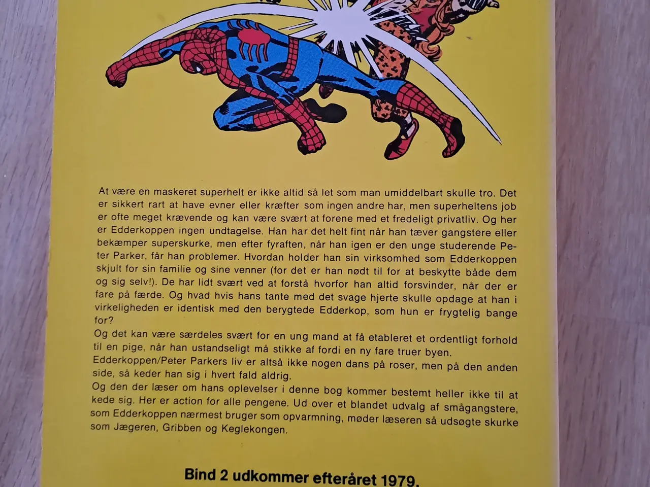 Billede 3 - Edderkoppen (tegneserier )