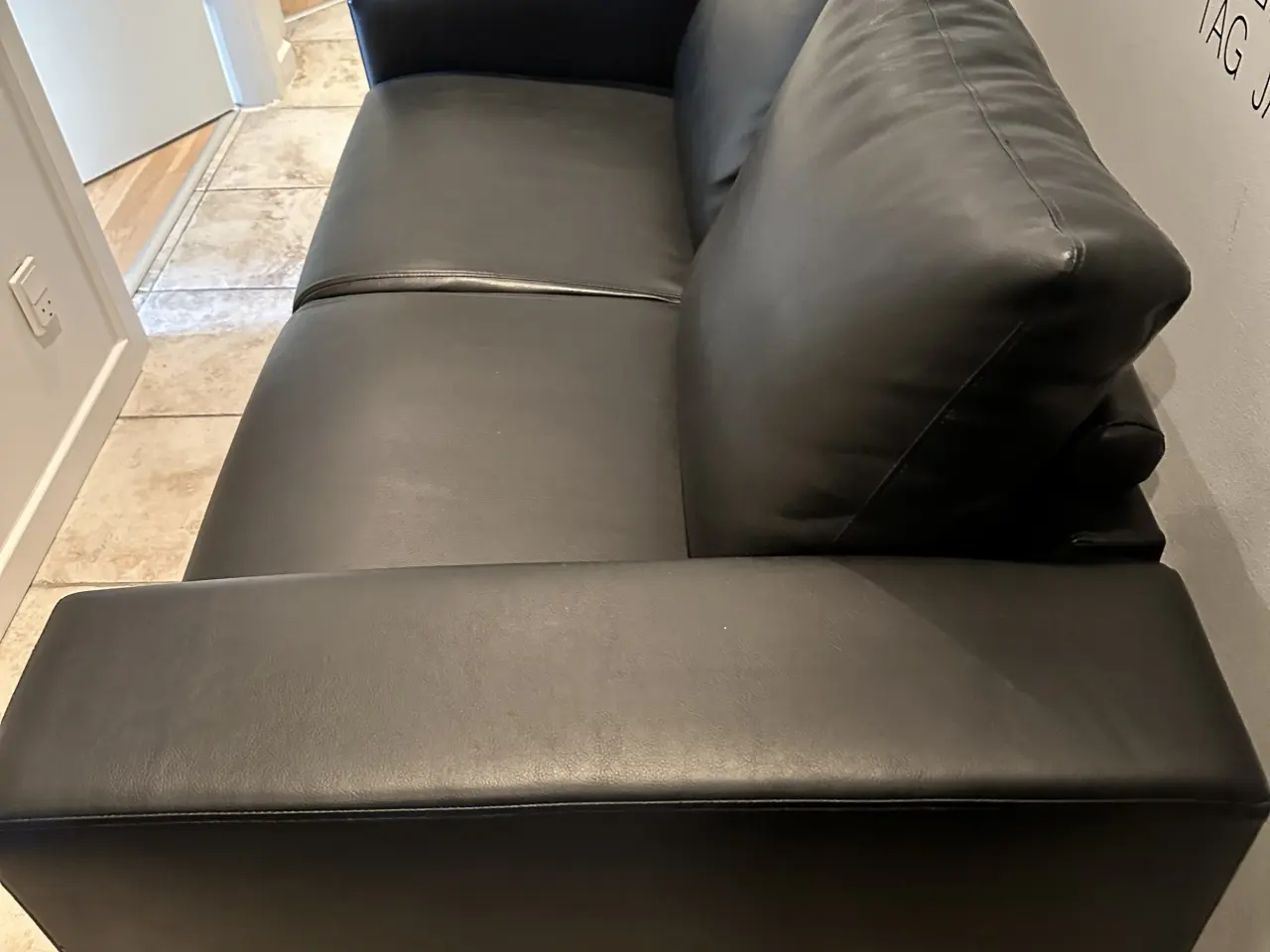 Billede 2 - Sofa i kunstlæder