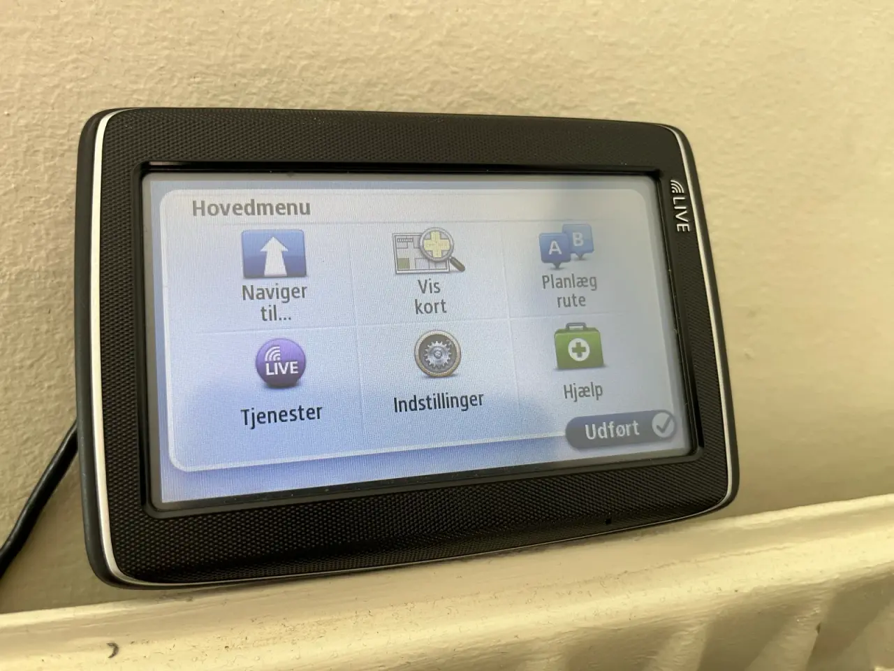 Billede 7 - TomTom GPS GO Live Top Gear