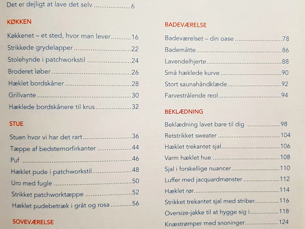 Billede 2 - Bøger/blade med blandet sy, strik og hækling