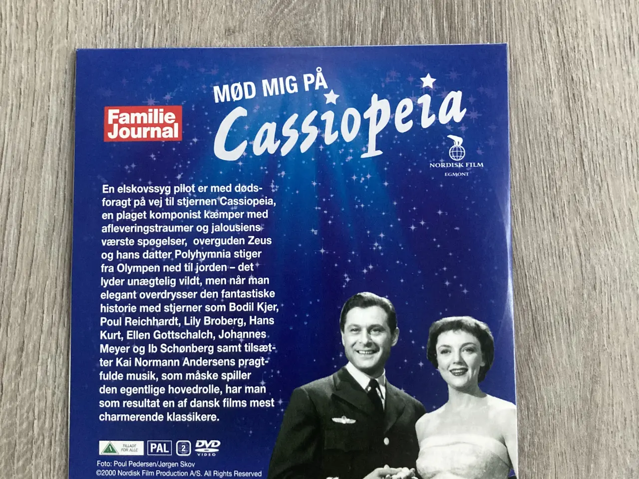 Billede 2 - DVD: Mød mig på Cassiopeia 