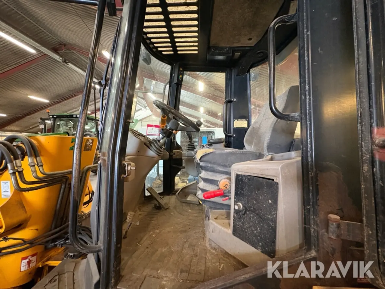 Billede 8 - Teleskoplæsser JCB TM 270