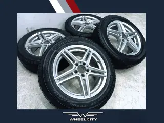 5x112 17" ET48,5 nav 66,6ø UniWheels vintersæt