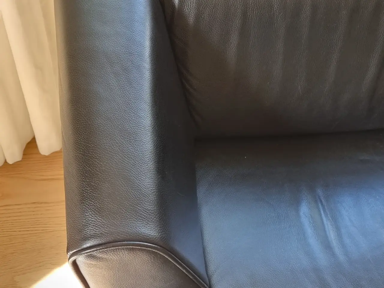 Billede 4 - Rolf Benz 3 pers. lædersofa