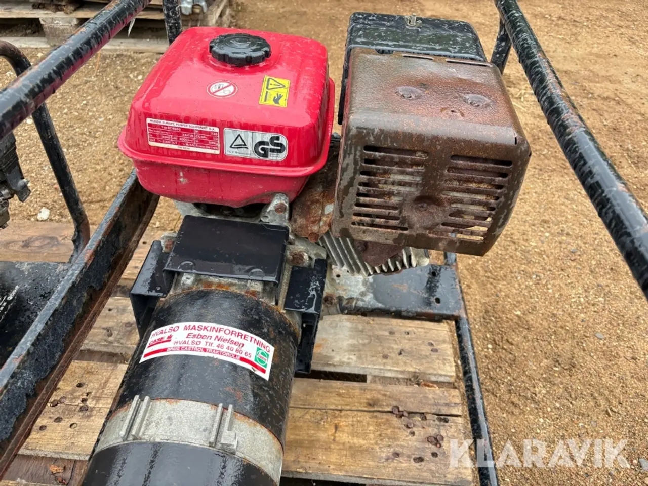 Billede 5 - Generatorer Honda 2 Styk