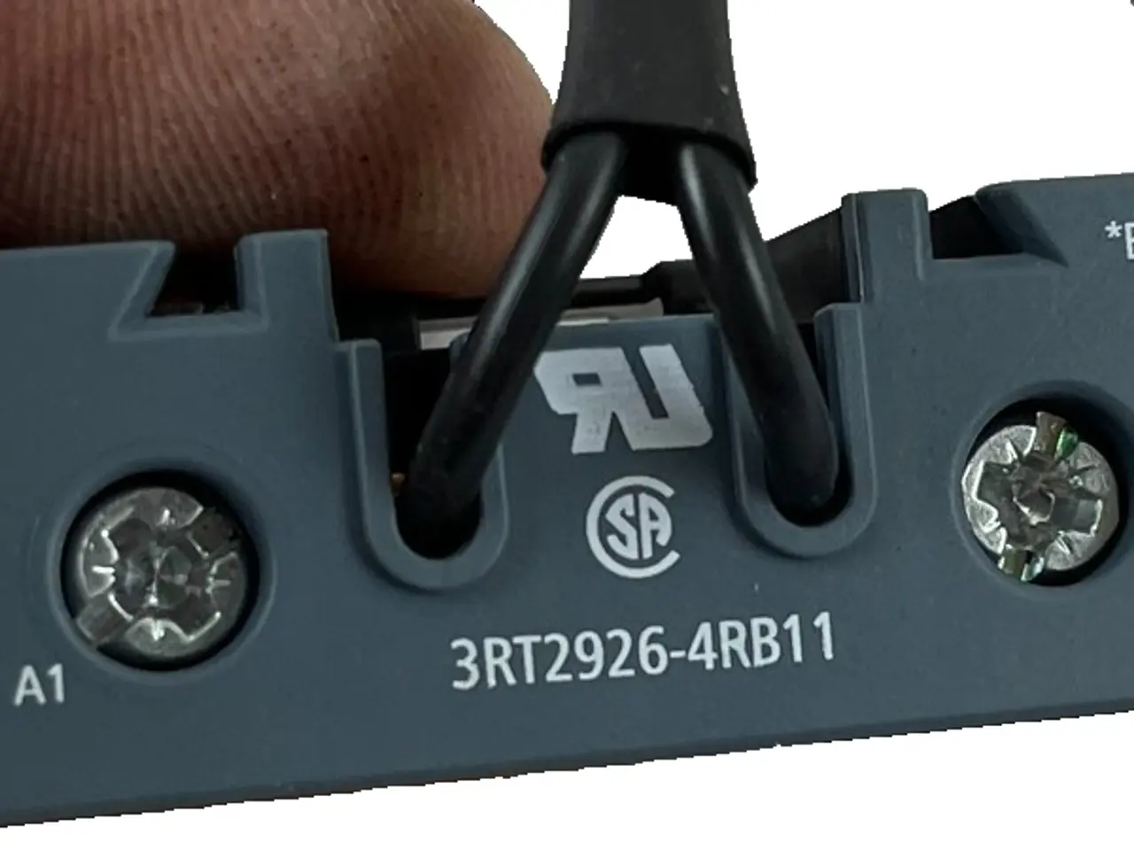 Billede 1 - 4x Siemens 3RT2926-4RB11 Coil Connection Modules