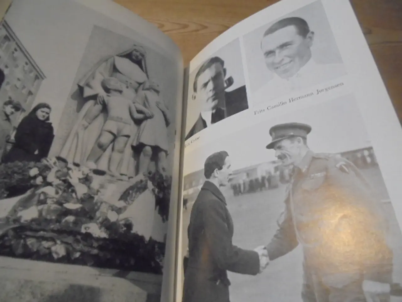 Billede 6 - Shellhuset 21/3-1945  Bombardementet på Shellhuset