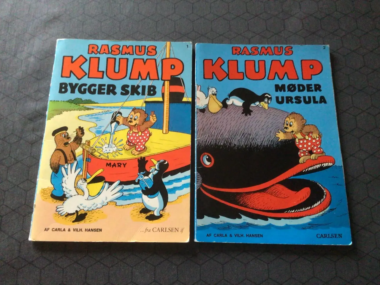 Billede 2 - Rasmus Klump bøger