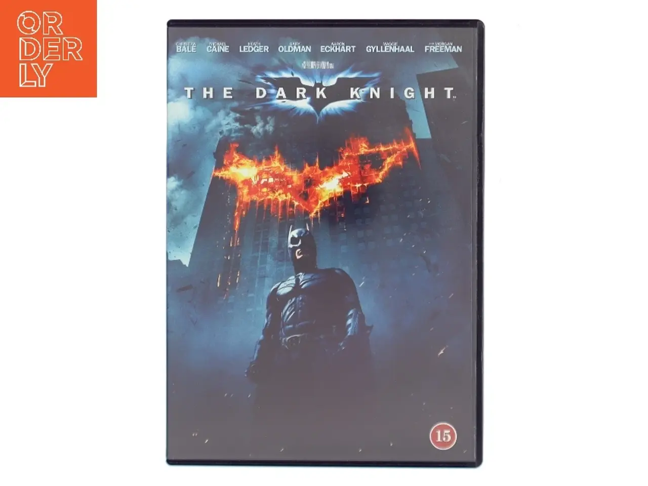 Billede 1 - The Dark Knight (Batman) (DVD) med Christian Bale (DVD)