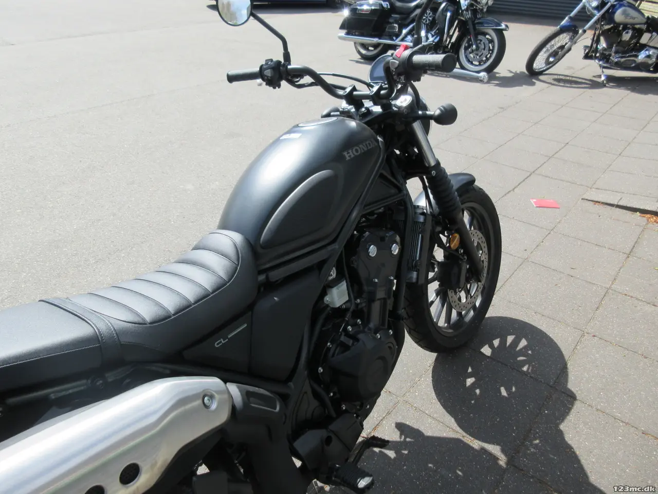 Billede 27 - Honda CL 500 A MC-SYD BYTTER GERNE 5 ÅRS GARANTI