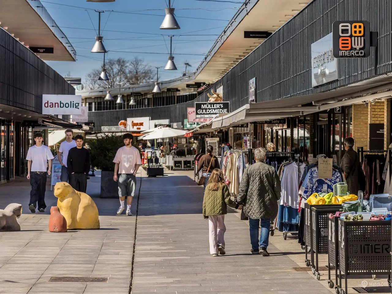 Billede 2 - Lyst og synligt lejemål på 134 m² i Egedal Centret