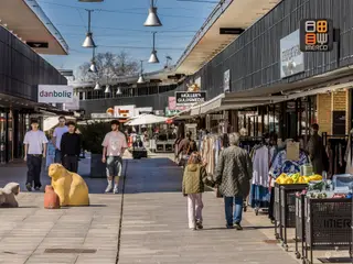 Lyst og synligt lejemål på 134 m² i Egedal Centret